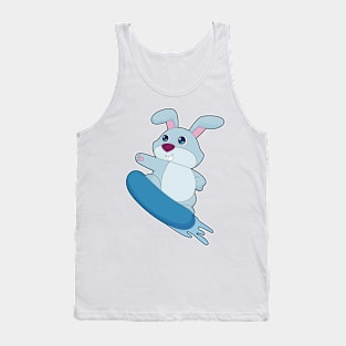 Rabbit Snowboard Winter sports Tank Top